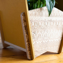 Load image into Gallery viewer, Laser etched planter