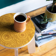 Load image into Gallery viewer, Detailed occasional Stool