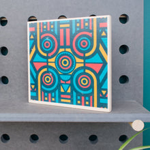 Load image into Gallery viewer, Drew Millward Print on plywood