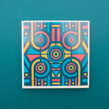 Load image into Gallery viewer, Drew Millward Print on plywood