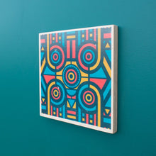 Load image into Gallery viewer, Drew Millward Print on plywood