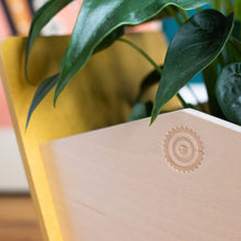 Load image into Gallery viewer, Laser etched planter
